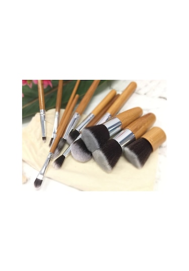 Shineyee 11 Parça Profesyonel Makyaj Fırçası Seti-8