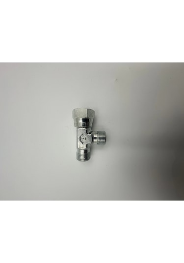 3/8 Bsp Yan Bacak Te Çelik