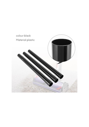 Leasetake 3 Adet Elektrikli Süpürge Uzatma Çubukları, Elektrikli Süpürge Aksesuarları, 32mm İç Çaplı Elektrikli Süpürge Hortumu Plastik Çubuk Borusu Leasetake 3 Adet Elektrikli Süpürge Uzatma Çubukları, Elektrikli Süpürge Aksesuarları, 32mm İç Çaplı Elektrikli Süpürge Hortumu Plastik Çubuk Borusu