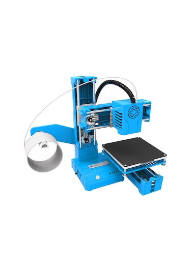 Easythreed K9 Çocuklar İçin Mini Masaüstü 3D Yazıcı Mavi