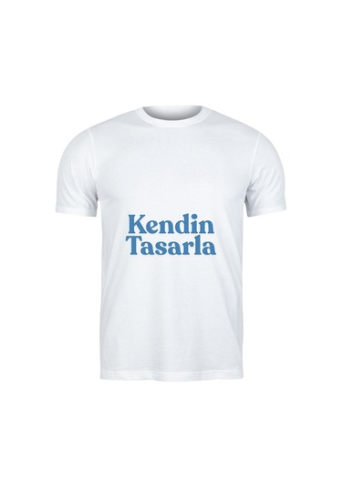 Kendin Tasarla Kişiye Özel Baskılı Tişört Hediye Edilebilir Fotoğraf Ve Yazı Baskılı Tişört Beyaz