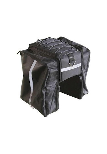 Procycle Pc-415 Heybeli Arka Bagaj Çanta 35 Lt Siyah