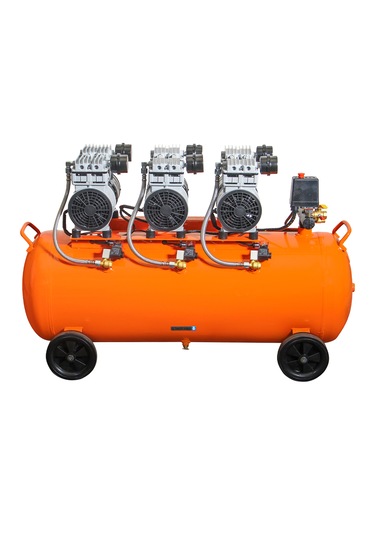 Hava Kompresörü Sessiz Ve Yağsız 100lt Gps750x3