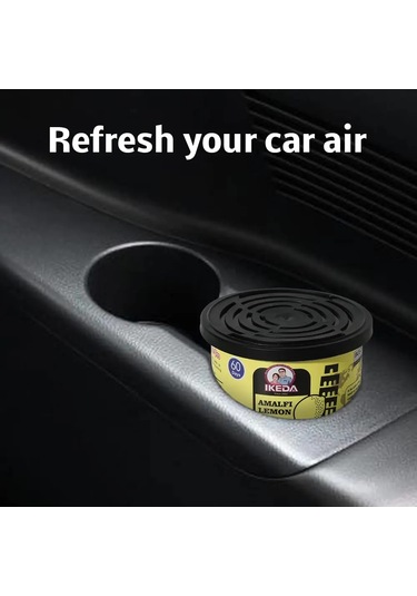 Araba Hava Tazeleyicileri: Limon Kokusu Organik Kutular Koku Giderici Uçucu 1 Coffee Flavor 1 Piece Set