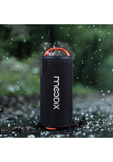 Moodix Kı23ks162 Bluetooth Hoparlör Siyah 10w 2 Ipx6 Suya Dayanıklı