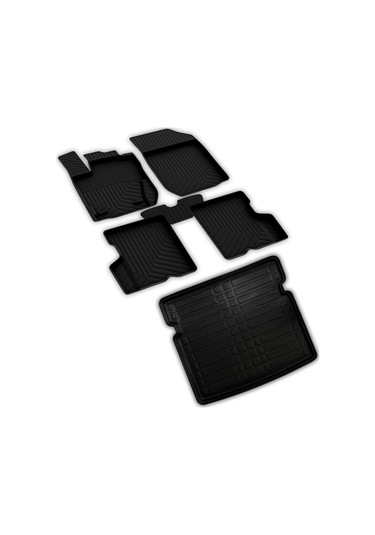 Dacia Duster 4x4 Ferrous 4D Paspas ve 3D Bagaj Havuzu 2010 2017