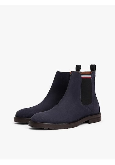 Tommy Hilfiger Erkek Bot Fm0fm05560dw5 Siyah
