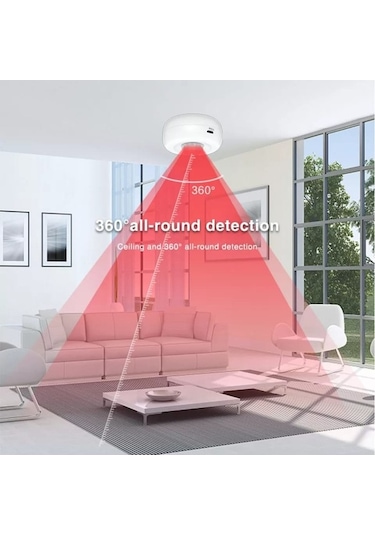 TUYA DESTEKLİ WİFİ AKILLI HAREKET SENSÖRÜ