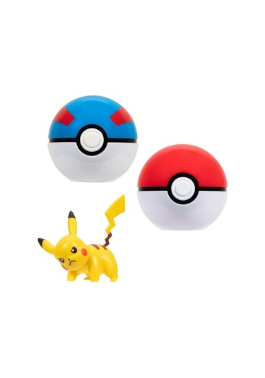 Pok Pkw3649 Pokemon Clip N Go Bandolier Büyük Set
