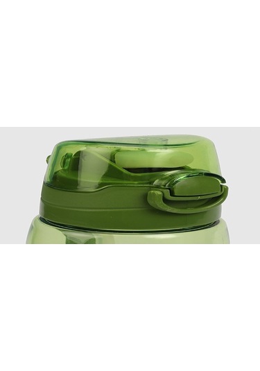 Yeşil Kilitli Kapak Tritan Matara Suluk 700 Ml