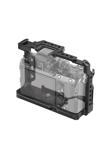 Ulanzi C-A7M4 Sony A7M4/A7M3/A7R3 için Camera Cage Çerçeve