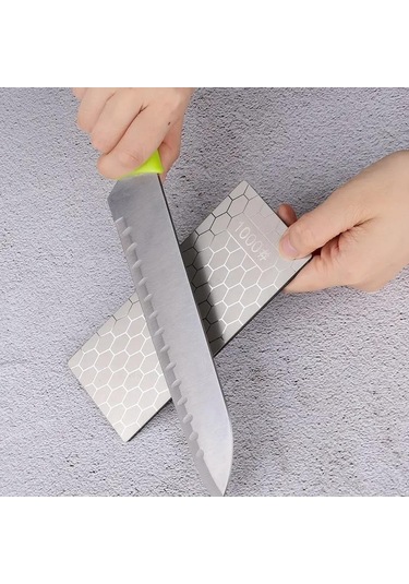 Valkyrie 3 Adet Elmas Biley Seti Bıçak Bileme Taşı Sulu Veya Susuz Biley Uzun Ömürlü Aşınmaz 200 400 1000 Grit