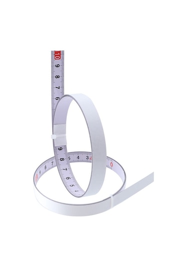 Tutkal Ölçeği Şerit Ölçüsü İle 5m Yapışkan Ölçekli Çelik Cetvel Kendinden Yapışkanlı Cetvel, Özellikler:pozitif