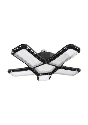 60w 5 Kanatlı Led Ampul E27 Yüksek Tavan Beyaz Renk - 6600 Lümen