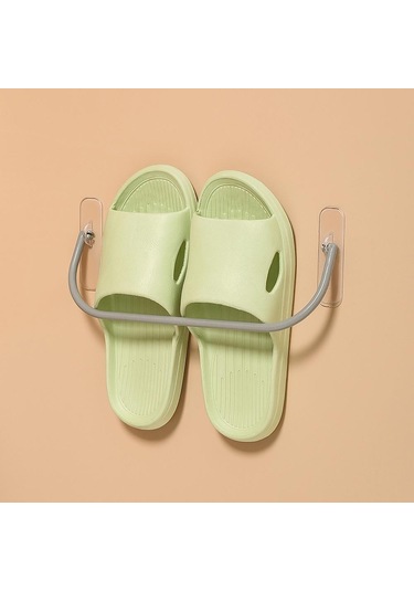 Gri Çok Fonksiyonlu Kendinden Yapışkanlı Duvara Monte Depolama Rafları Mutfak Eşyaları Havluları Oturma Çok Amaçlı Düzen. 56711783 Gri