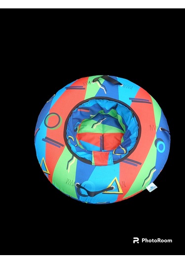 Kar Kızağı Lüx Çok Renkli