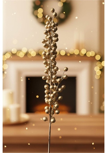 Yılbaşı Ağaç Süsleri Koleksiyonu-kırmızı Kokina Ağaç Süsü