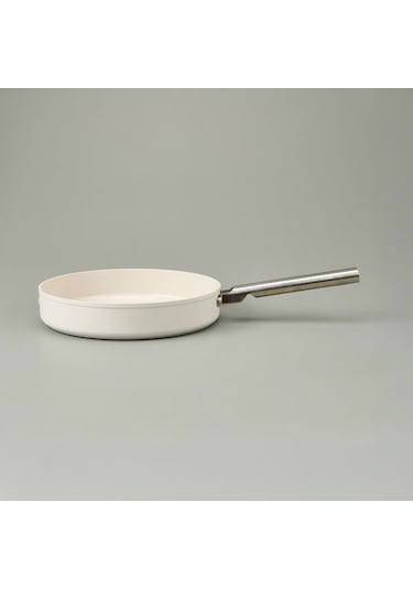 Arow Monza 9 Parça Tencere Seti - Krem Krem