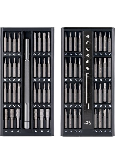 63-in-1 Manuel Mini Hassas Tornavida Seti