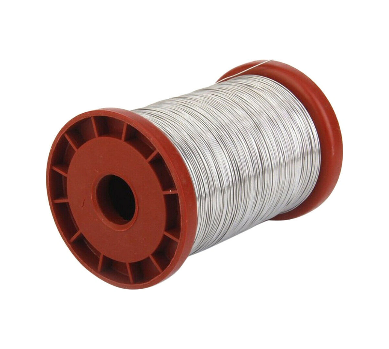 Yunboo Arı Kovanı Kareli Tel - 0.5 Mm Paslanmaz Çelik - Arı Balı Çerçevesi Sabitleme Aracı - Dayanıklı Ve Korozyon Koruyucu Gümüş