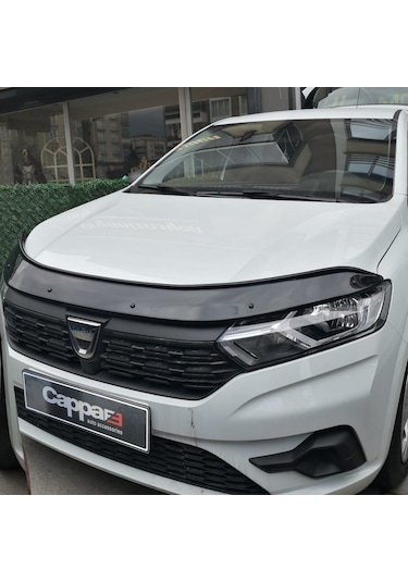 EUROCAP  DACIA SANDERO 2021 2022 2023  3MM KAPUT RÜZGARLĞI