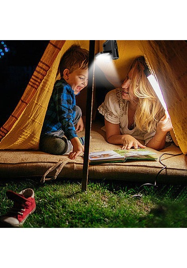 Geeksen Usb Şarjlı Abs Kafa Feneri, 400lm Beyaz Işık, Kırmızı-mavi Uyarı Fonksiyonu, Outdoor Ve İş Işığı, Şapka Üstüne Kliplenir Siyah