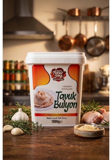 Tavuk Bulyon Toz 1000 Gr Chicken Bouillon Tavuk Suyu