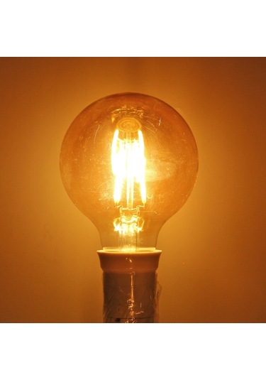 4 Led 380 Lm 2700k Enerji Tasarrufu Ampulü, Ac 195-240v