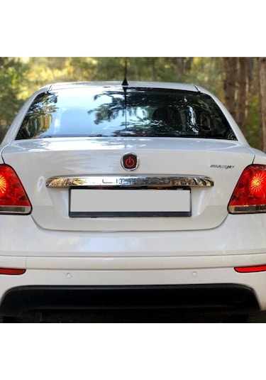 Fiat Linea Logo Içi Power Buton Sticker 3 Lü Set