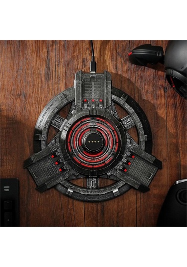 Gravastar Mars Pro 20w Bluetooth Hoparlör, Taşınabilir Stereo Ses Bombası, Rgb Işıklı Ve Şarj Standı