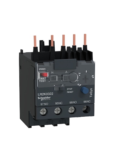 Lr2k0322 Schneider Electric Tesys 12-16a Sınıf 10a Termik Röle