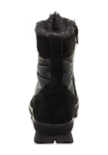 Legero 000421 Z Novara Gore-tex Deri Siyah Kadın Bot Siyah