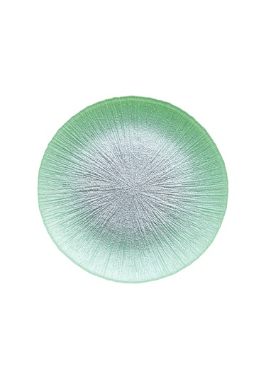 Emsan Pastel 6 Kişilik Cam Pasta Seti 21 Cm Renkli