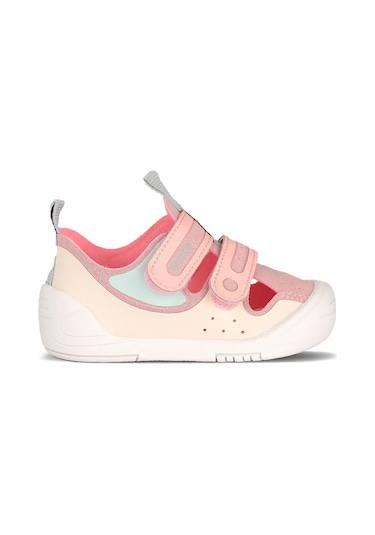 Vicco Riga Cırtlı Kız Bebek Günlük İlk Adım Ayakkabısı 950.24y.214 Pudra