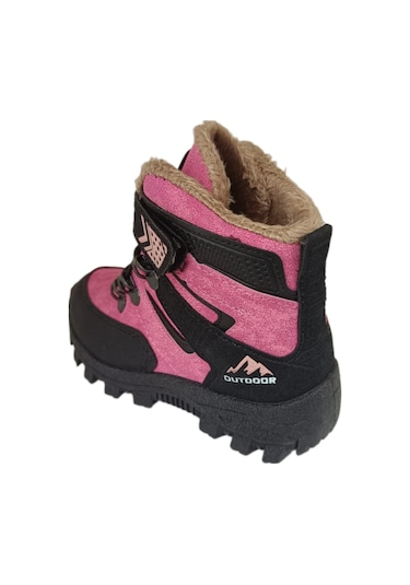 Scoperta Lagoos İçi Kürklü Suya Dayanıklı Kız Çocuk Bot 001