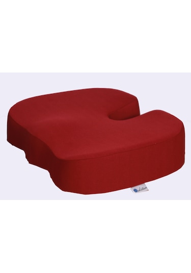 Rahatsan Bordo Ortopedik Visco Oturma Minderi Simidi Yastığı