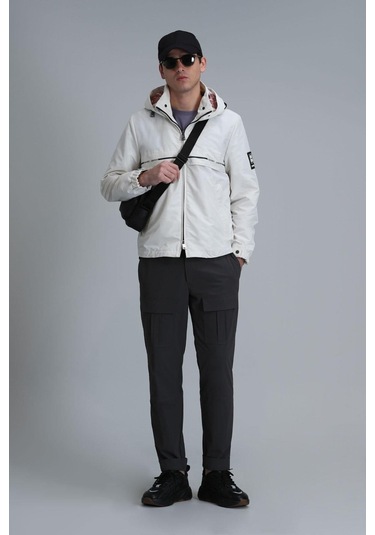 Lufian Damon Erkek Ceket 111120054-ekru Ekru