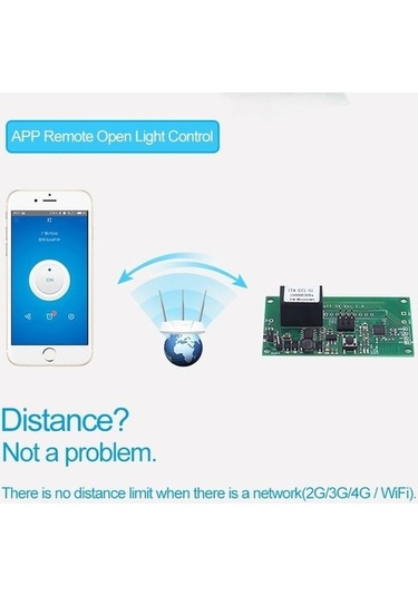 Fastbuy Sonoff Sv 10a 3 Kanallı Wifi Akıllı Anahtar Röle Modülü Alexa Google Home Uygun İos Android, Dc 5v-24v Elektrikli Cih