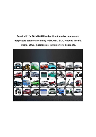 Honmex 12v 6a Akü Şarj Cihazı, Otomobil Ve Motosiklet İçin, Abs Malzeme, 110-240v Giriş, Büyük Güney Afrika Fişi Seçeneği