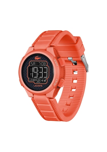 Lacoste Lac2030065 Çocuk Kol Saati Siyah