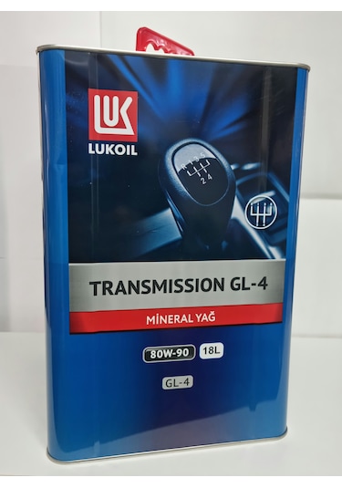 Lukoil Transmıssıon GL-4 80W-90 Şanzıman Yağı 18 L