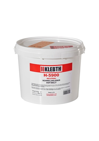 Klebth H-5900 Düz Kenar Boncuk Tutkal 4 KG