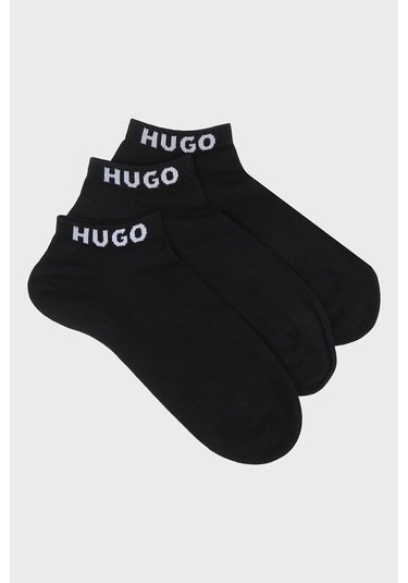 Hugo Erkek Çorap 50516405 001 Siyah Siyah