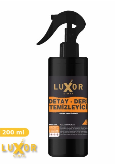 Luxor Kimya Detay Deri Temizleyici 200 Ml