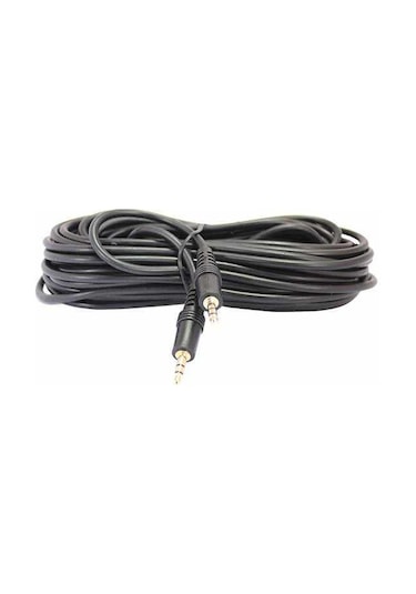 3.5 Mm Erkek/Erkek 10 Metre Stereo Aux Kablo