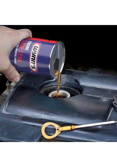 Wynn's Engine Stop-leak - Motor Çatlak Tıkayıcı Motor Sızıntı Önleyici