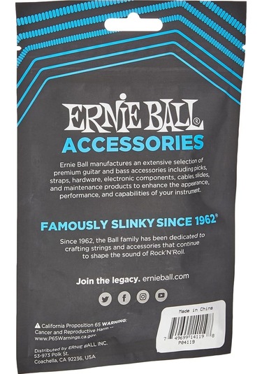 Ernie Ball P04119 Tel Sarma Aparatı Tel Çevirici Pegwinder Burgu Çevirici Sarı Stringwinders