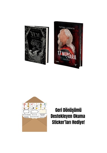 Veyl - Kötülerin Şehri Ciltli + 17 Numara - Katliam Ciltli + Okuma Sticker'ları