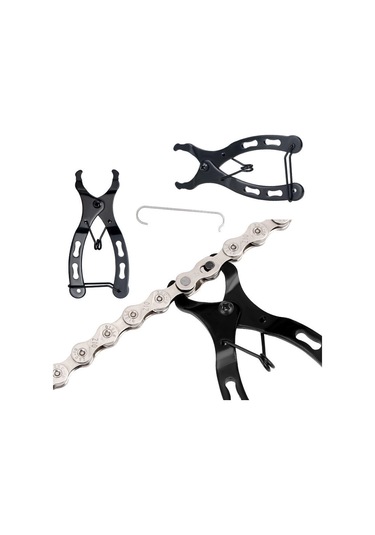 Suntek Bisiklet Bağlantı Pense Tamir Aracı Taşınabilir Hafif Siyah