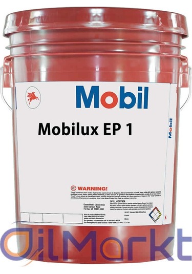 Mobil Mobilux Ep 1 Yüksek Performanslı Gres 18 KG
